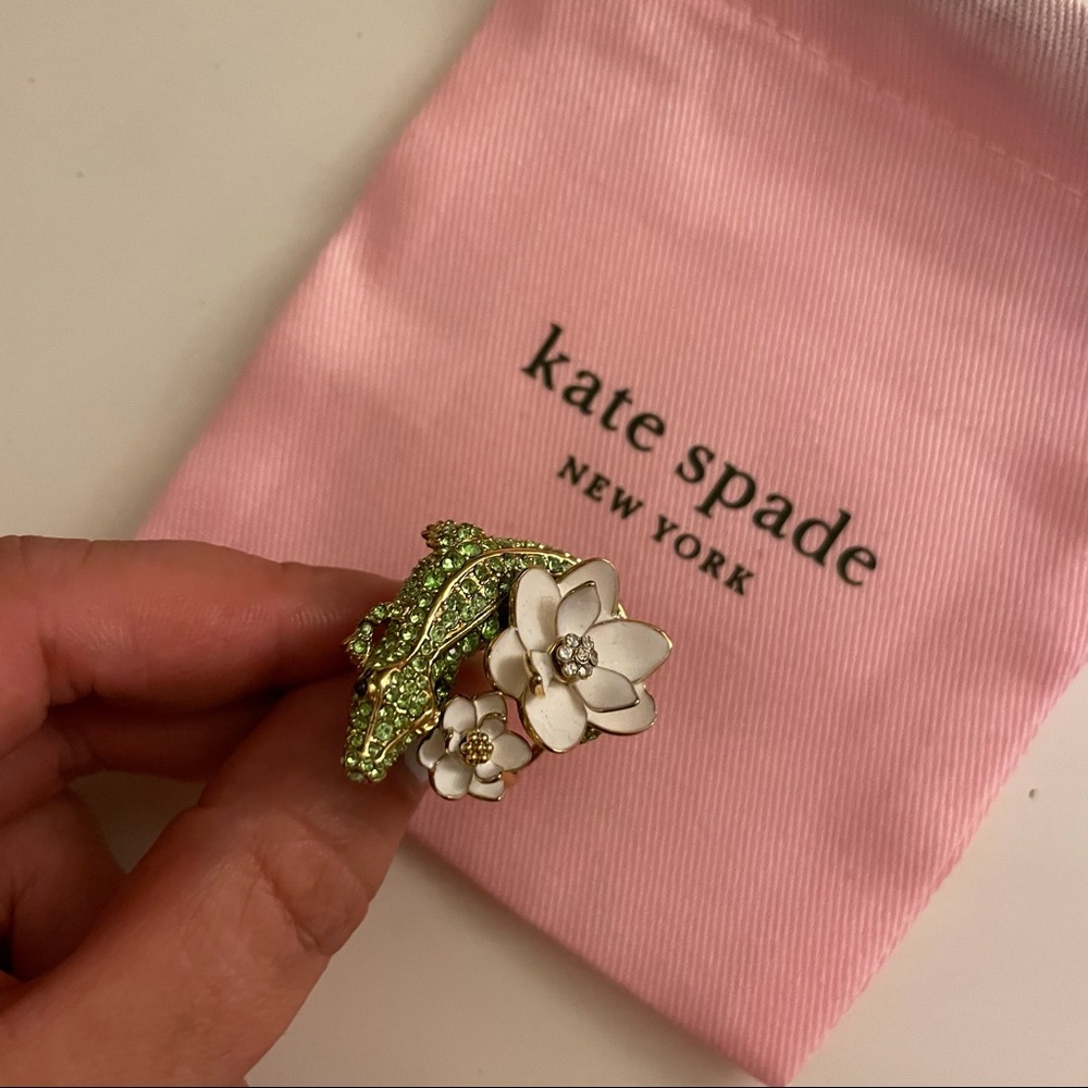 Kate Spade Alligator Ring
